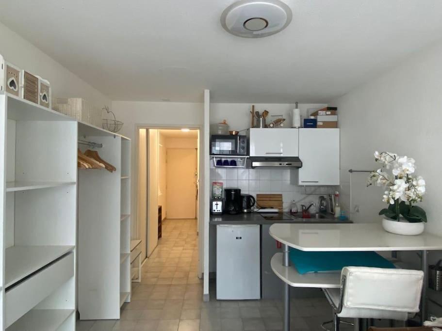 Appartement 23 M2 A Nice, 2E Ligne Du Front De Mer Ngoại thất bức ảnh